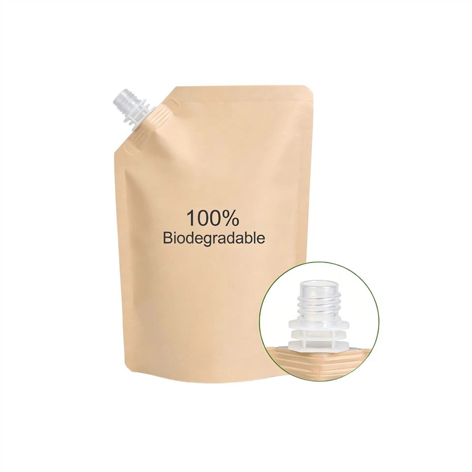 Biodegradable Pouch Packaging Biodegradable Pouch Packaging
