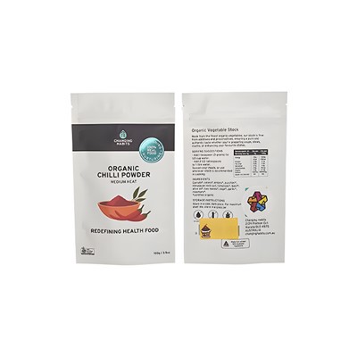 Embalaža hrane Ziplock Torba